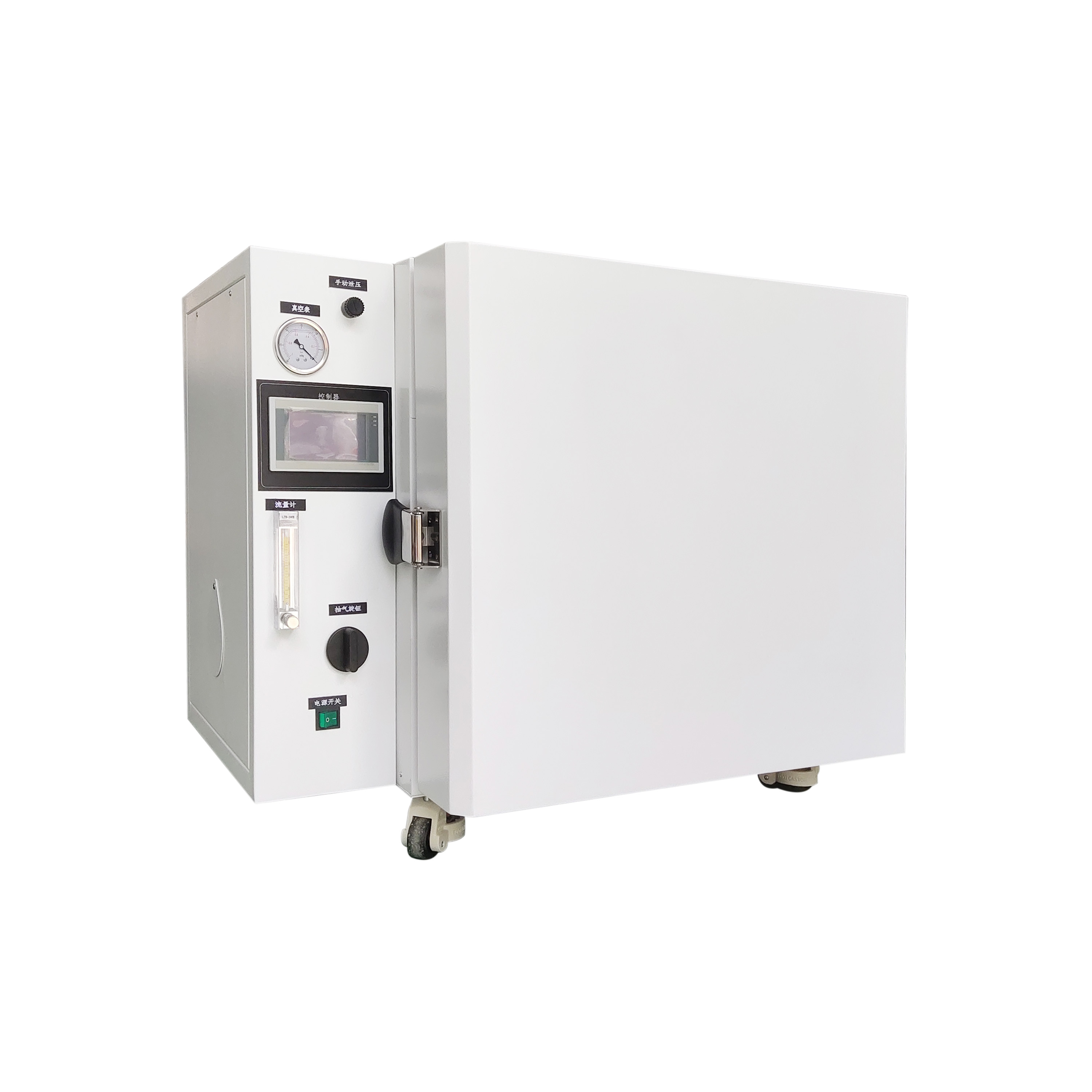 觸摸屏高溫真空烘箱GZF-6050  程序設(shè)定，曲線顯示