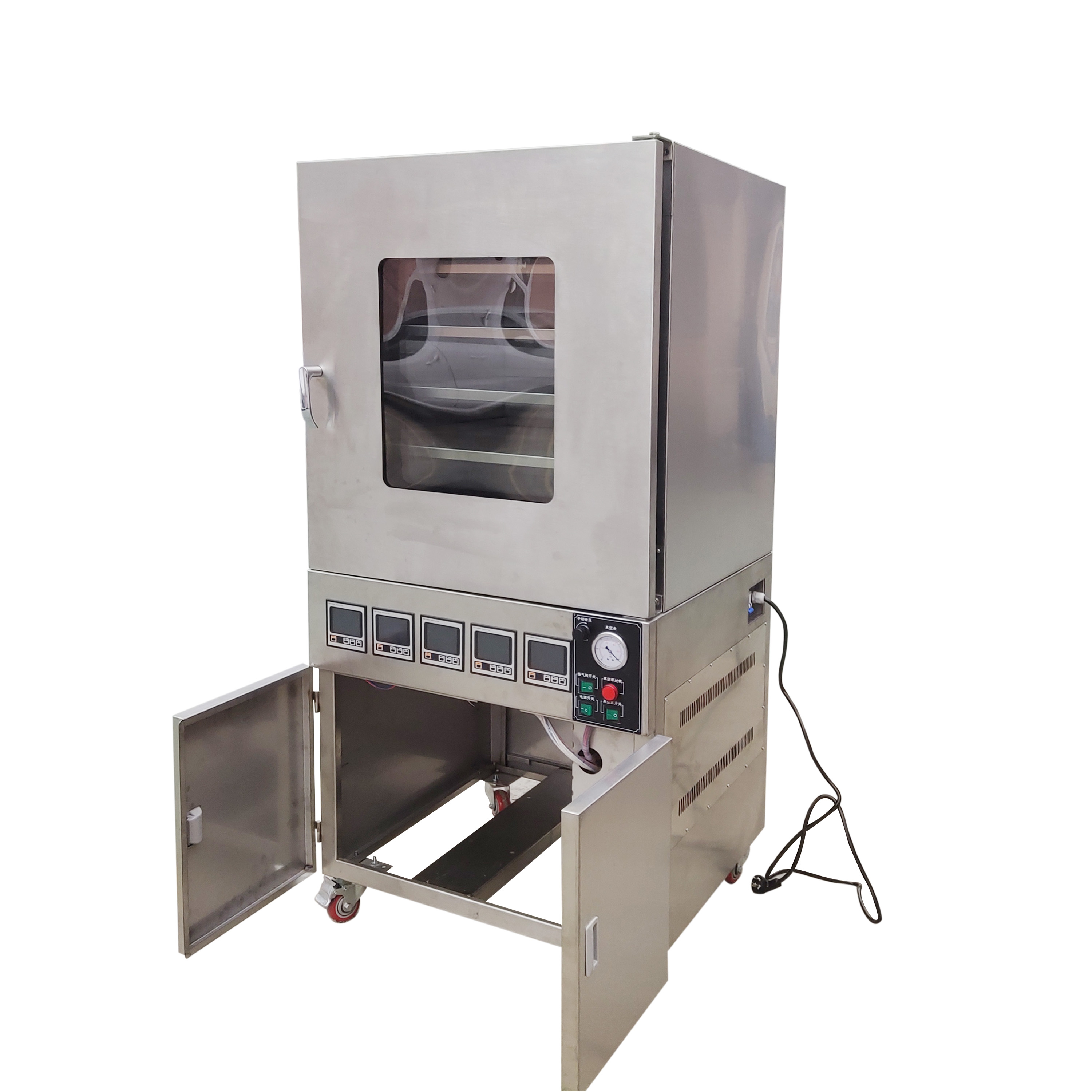 全不銹鋼材質(zhì)真空干燥箱DZF-6210 隔板獨(dú)立控溫加熱