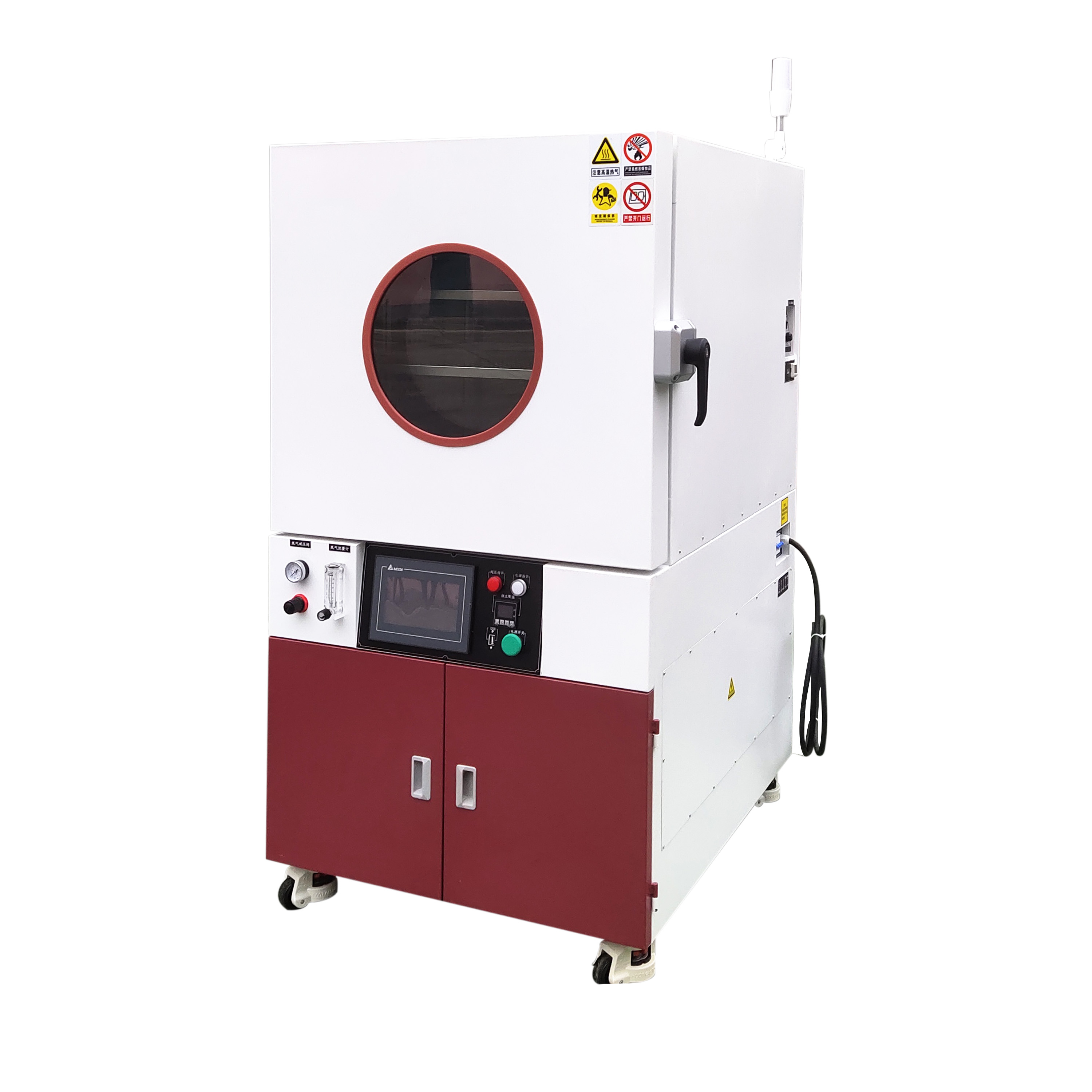 負壓內(nèi)循環(huán)真空烘箱 實時監(jiān)控氧含量濃度 半導(dǎo)體行業(yè)專用真空箱