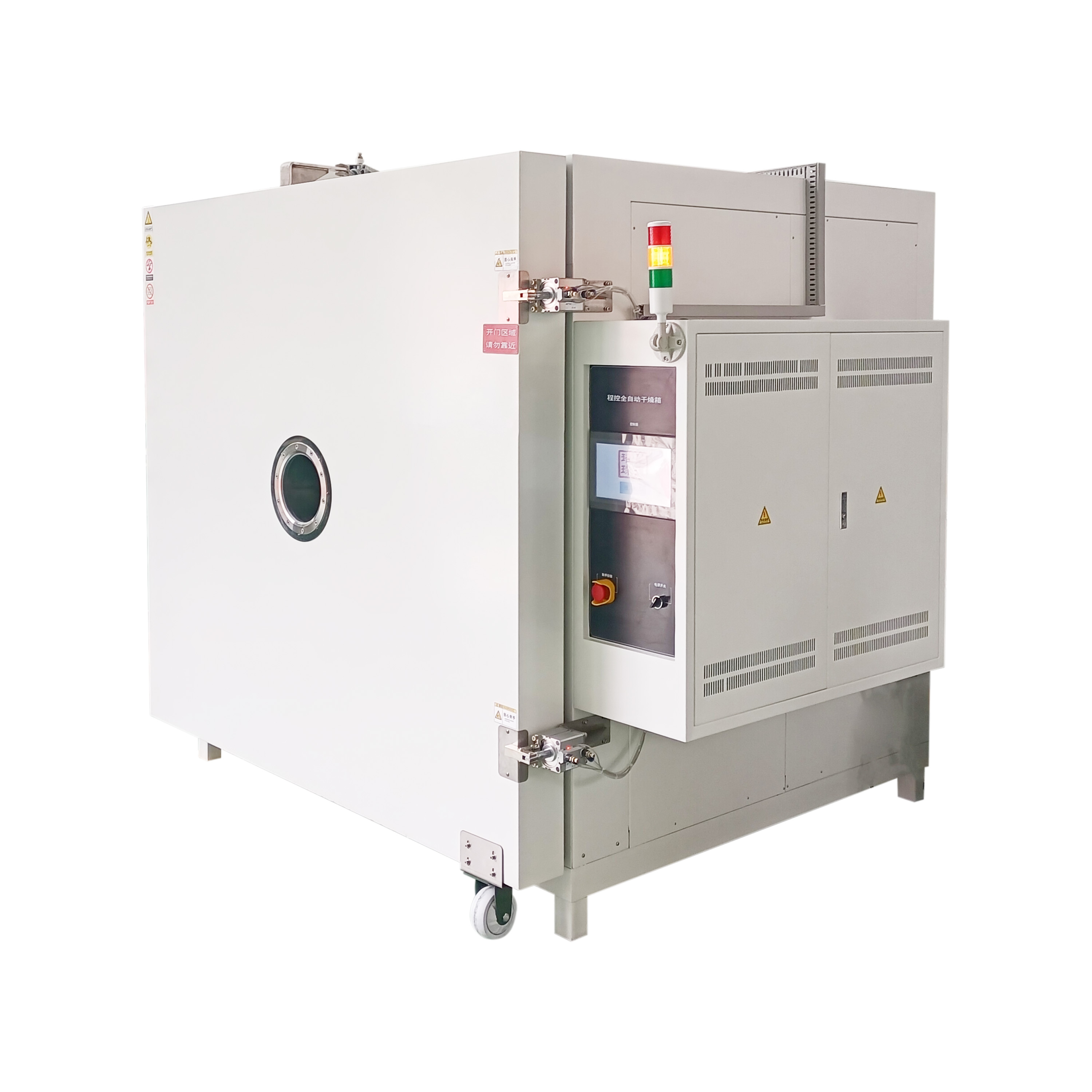 可程式自動(dòng)門(mén)汽車(chē)除霧烘箱 汽車(chē)除甲醛烘箱